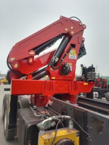 عرض المصنع: رافعة ذراع متمفصلة جديدة بحمولة 5 طن و6.3 طن و8 طن و10 طن و12 طن و14 طن و16 طن و20 طن للاستخدام على الشاحنات - Product Image 2