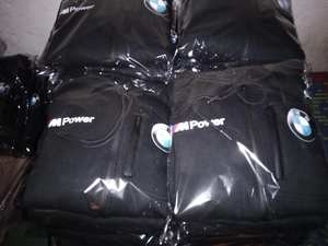 ชุดเสื้อผ้าฤดูใบไม้ร่วงฤดูหนาวสำหรับผู้ชาย ชุดเสื้อผ้าคอตั้งแบบมีซิป เสื้อสเวตเชิ้ต กางเกงขายาว ชุดวอร์ม ชุดลำลองสำหรับผู้ชาย - Product Image 5