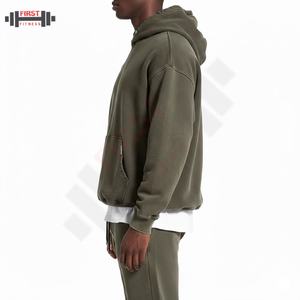 Fabricant de vêtements, survêtement streetwear personnalisé pour hommes, votre propre logo et design, survêtement ajusté pour hommes, luxe - Product Image 4