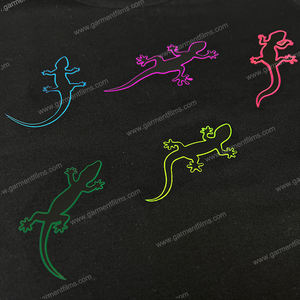 ไวนิลแบบ3D สองโทนพัฟ Dae Ha HTV เอฟเฟกต์ขอบที่โดดเด่นด้วยสองสีที่แตกต่างกันการออกแบบที่ใหญ่โต - Product Image 3