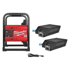 (TB) Nuevo Generador de Energía MXF002-2XC MX FUEL CARRY-ON de 3600W/1800W Más Vendido + 2 Baterías - Product Image 1