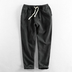 2 pièces hommes pur coton thermique bas hiver garder au chaud Legging pantalon doux et confortable sous-vêtements décontractés - Product Image 5