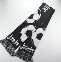 Écharpe d'hiver en acrylique pour homme adulte, vente en gros, logo personnalisé, bannières sportives tricotées, hockey, football, soccer, haute qualité, sur mesure