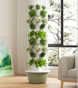 Machine de culture hydroponique intelligente, jardin vertical d'intérieur <span class=keywords><strong>pour</strong></span> la culture de légumes à la maison et en cuisine - Product Image 5