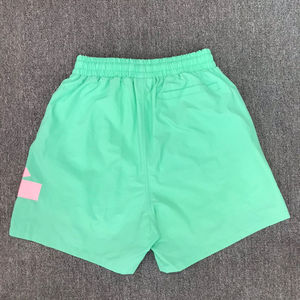 Pantalones cortos de felpa francesa para hombre de alta calidad, Vintage, desgastado, lavado ácido, patrón sólido, ropa de calle de algodón pesado - Product Image 5