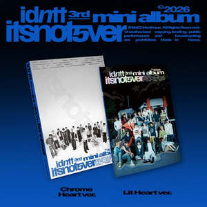 idntt - อิทส์โนทโอเวอร์ มินิอัลบั้มชุดที่ 3 เวอร์ชั่นโฟโต้บุ๊ค โครมฮาร์ท / ลิตฮาร์ท / ชุดเซ็ต - Product Image 5