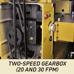 Cepillo de mano de 22 pulgadas con cabezal de corte helicoidal, 7-1/2 HP, 230V, 1 fase - Product Image 4