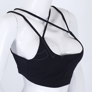 Sujetador deportivo de diseño popular para gimnasio al aire libre para mujer Tamaño y logotipo personalizados de alta calidad - Product Image 6