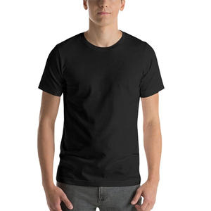 เสื้อยืดผ้าฝ้ายโอเวอร์ไซส์สำหรับผู้ชายแบบปรับแต่งได้พร้อมป้ายพิมพ์โลโก้งานปักและสวมใส่สบายสำหรับฤดูร้อน - Product Image 5