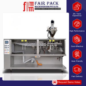 Máquinas de Envasado de Polvo de Proteína Multifuncionales PFS Horizontales de Alta Calidad para Llenado Automático de Salsas y Pastas - Product Image 3