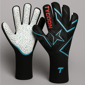 Gants de gardien de but avec sangle Velcro sécurisée et revers rembourré pour un confort ultime Gants de gardien de but - Product Image 1