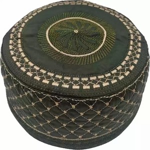 Mode personnalisé OEM de haute qualité imprimé musulman priant Namaz mode musulman islamique casquettes chapeaux vente en gros chaude - Product Image 4