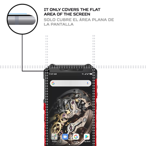 ฟิล์มกันรอยหน้าจอ ANTISHOCK สำหรับอูเลโฟน อาร์เมอร์ X5 โปรฟิล์มป้องกันโทรศัพท์มือถือระดับพรีเมียม - Product Image 5