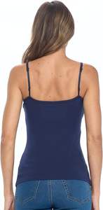 Vente chaude Femmes Sexy Respirant Coton Stretch Camisole Débardeur Personnalisé Expédition Rapide - Product Image 3