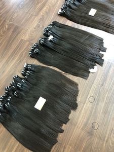 Wholesale Price 100% Virgin Vietnamese Non-Remy Natural Straight Wave Style Hair Weaving Extensions <b>Bleached</b> All Colors Hair - Product Image 6