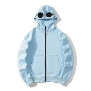 Sudadera Deportiva Casual para Hombre de la Mejor Calidad, con Capucha Afelpada, Invierno, Transpirable, de Poliéster/Algodón, Estilo Liso Teñido - Product Image 2