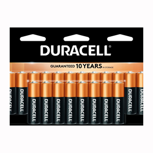 Pilas Duracell de larga duración AA AAA C D 9V alcalinas de alto rendimiento, fuente de energía confiable - Product Image 2