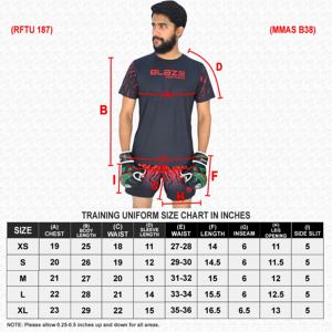 Men's 2PCS Set Brazilian Jiu Jitsu Rashguard MMA T-<b>shirt</b> Grappling Bjj <b>Boxing</b> Sport Gym Shorts Martial Arts Wear 2 Piece Set - Product Image 6