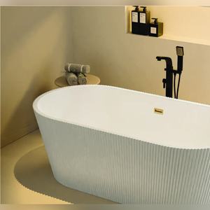 Baignoire autoportante blanche Infinity, prix d'usine, achat en gros, 170 cm, vente chaude, livraison mondiale, grande taille - Product Image 3