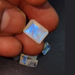 282 piezas de piedra lunar arcoíris 7x5mm 9x10 6mm x 7mm 12x8mm pera 6x6 7x7 8x8 9x8mm cuadrado 6x4 7x5 8x6 9x7mm baguette Faceta 349 Cts - Product Image 4