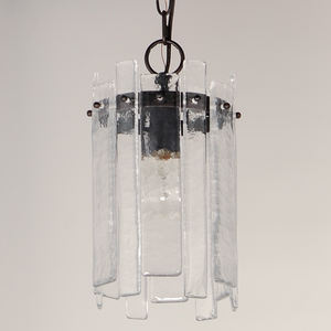 Lámpara Colgante Moderna Warren de 1 Luz de la Colección Warren de Maxim Lighting, Construcción de Acero y Vidrio, 1 Año de Garantía - Product Image 4