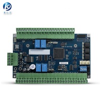 Kit de placa PCB de doble cara, pulsera de placa de prototipo soldada DIY y montaje de PCB de pulsera de placa de circuito de proyecto electrónico