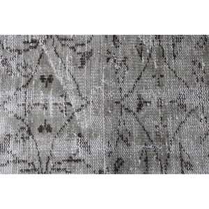 Alfombra Vintage, Alfombra Pequeña de 1.7x3.8 pies, Alfombra Persa Gris - Product Image 5