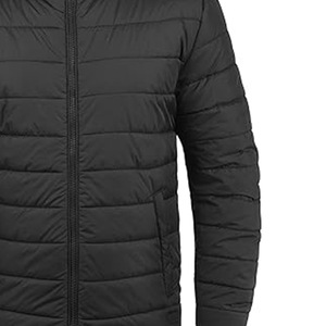 Venta al por mayor de logotipo personalizado de impresión de invierno abrigo de algodón chaqueta de los hombres de gran tamaño al aire libre de los hombres chaqueta acolchada y abrigos - Product Image 4