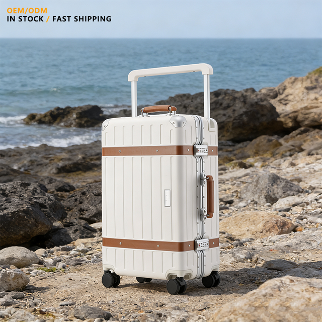 26 Inch Premium Unisex Carry-On Suitcase TSA Certified Robust Spinner Luggage with Brake Spinner Wheels