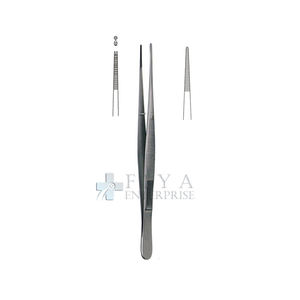 Pince à pansement manuel Potts-Smith TC Application efficace de médecine Instrument chirurgical en acier inoxydable et plastique - Product Image 2