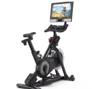 Bicicleta Estática Comercial S22i 2023, Oferta de Precio de Fábrica, 100% Calidad, Negra, para Gimnasio o Uso Doméstico, con Batería - Product Image 1