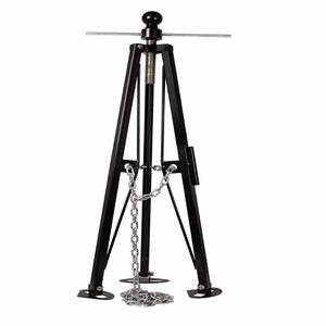 Gooseneck RV Estabilizador Trípode 2-5/16In Rótula 7500Lb Cap 5Th Remolques de ruedas - Product Image 3