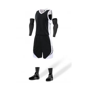 Uniformes de Baloncesto Personalizados a Precio Competitivo, Diseño Transpirable por Sublimación, Estilo Conjunto - Product Image 5