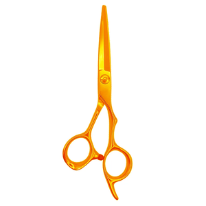 Tijeras de peluquero de corte de pelo profesional 5,5 "Fix Finger Rest Tijeras de salón de acero inoxidable para belleza - Product Image 6