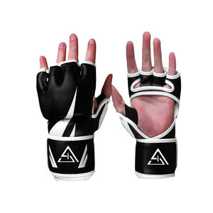 ถุงมือชกมวยไทย MMA ออกแบบใหม่สำหรับมืออาชีพถุงมือชกมวยถุงมือหนังสำหรับชนะ - Product Image 3