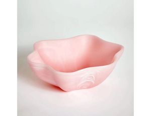 Bol en résine fait à la main au design élégant et moderne d'aspect de luxe pour ustensiles de cuisine vaisselle utilisation de table décoration supérieure utilisation bol en résine époxy - Product Image 1