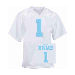 เสื้อเจอร์ซีย์ฟุตบอลอเมริกันเสื้อ100% โพลีเอสเตอร์แขนสั้นพิมพ์ลายแบบถ่ายเทความร้อน2025ใหม่ฤดูกาล - Product Image 5