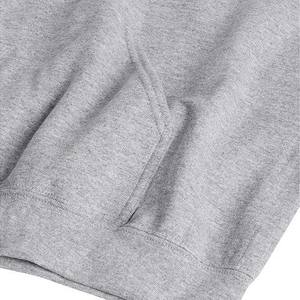 Heather <b>Grey</b> Color Winter Casual Blank <b>Men's</b> Clothing Hoodies Sweatshirts For Sale Pullover Casual Blank <b>Men</b> <b>Hoodie</b> - Product Image 4