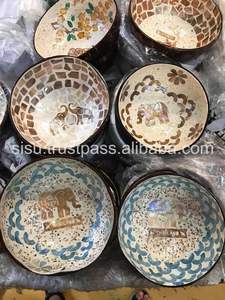 Oconut-búho acanalado olorful/oconut Aster ecor/oconut productos de decoración hechos en IET AM - Product Image 4