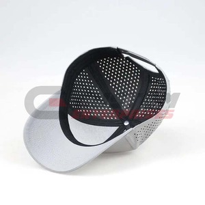 หมวกแก๊ปทรงเบสบอลปักลายยูนิเซ็กส์สำหรับผู้ชายหมวกแก๊ปทรงแบนสำหรับใส่ได้ทั้งชายและหญิงมีโลโก้ออกแบบได้ตามที่ต้องการกันน้ำ - Product Image 4