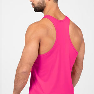 Camiseta sin mangas ligera y transpirable para hombre, para entrenamiento deportivo de verano, ropa de entrenamiento para gimnasio, camiseta muscular, diseño deportivo de tendencia - Product Image 3