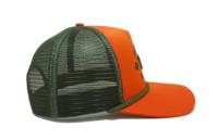 King Ranch Texas Blaze Trucker Sombreros Parche tejido personalizado Snapback Gorras Vietnam Factory Sombrero promocional