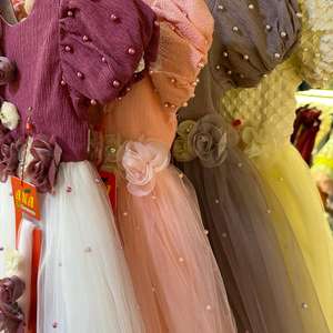 Diadema de satén con estampado floral de nuevo diseño para niñas pequeñas para fiestas infantiles Incluye Primavera de estilo floral elegante - Product Image 6