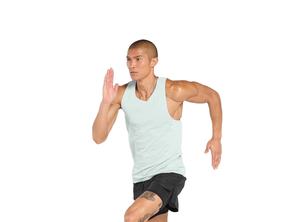 Ropa activa Camiseta sin mangas de fitness cómoda para hombre Color sólido Entrenamiento transpirable Ropa de verano de secado rápido Camiseta sin mangas para hombre - Product Image 3