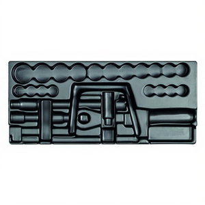 Usag Thermoformed Module for <b>Tool</b> <b>Storage</b> for Ratchets Sockets Accessories (Empty) - Product Image 2