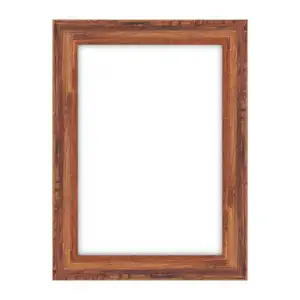 Cadre photo en bois décoratif pour table, fabricant de cadre photo en bois de manguier décoratif pour table - Product Image 1