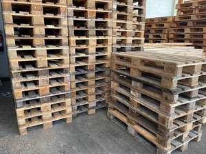 Palette Euro en gros 756x Neuve 1200x800x144mm Qualité EPAL Marquage 4 Entrées France Haute Capacité de Charge Dynamique 3.0T Industrielle - Product Image 5