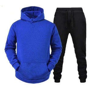 Survêtements Homme Vintage à Capuche Personnalisables OEM avec Logo, Deux Pièces Respirants avec Passepoil, Vêtements de Sport en Gros - Product Image 5