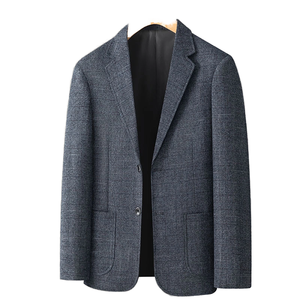 Traje Casual de Negocios para Hombre de Mediana Edad KJ 2026, Regalo para el Día del Padre, Traje Formal Ligero para Boda, para Hombres de 35 a 60 Años, Talla Grande - Product Image 1