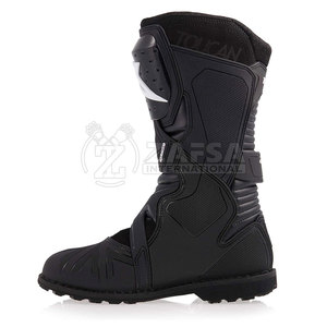 Bottes de moto à tige basse de qualité supérieure, nouveau style, légères, personnalisables, doublure en cuir véritable, couleur personnalisée, hiver - Product Image 3